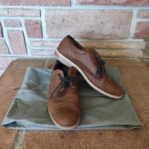 Brown Male Shoes